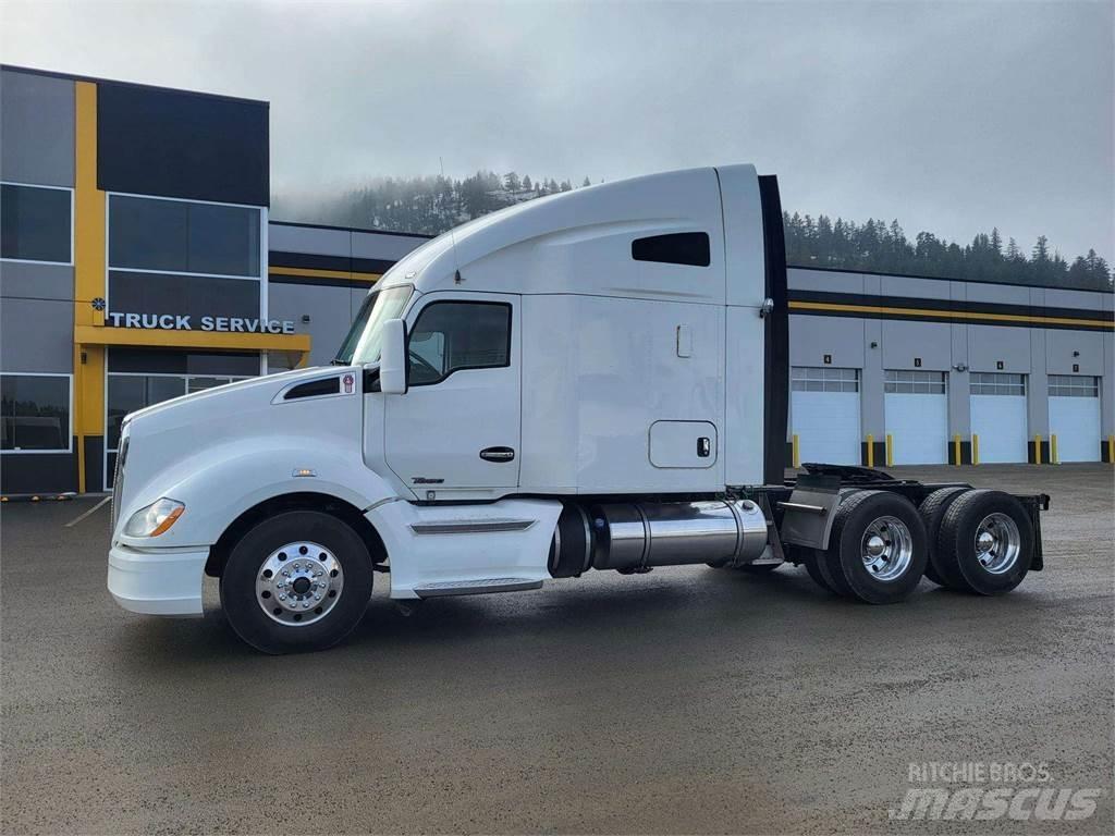 Kenworth T680 Camiões de chassis e cabine