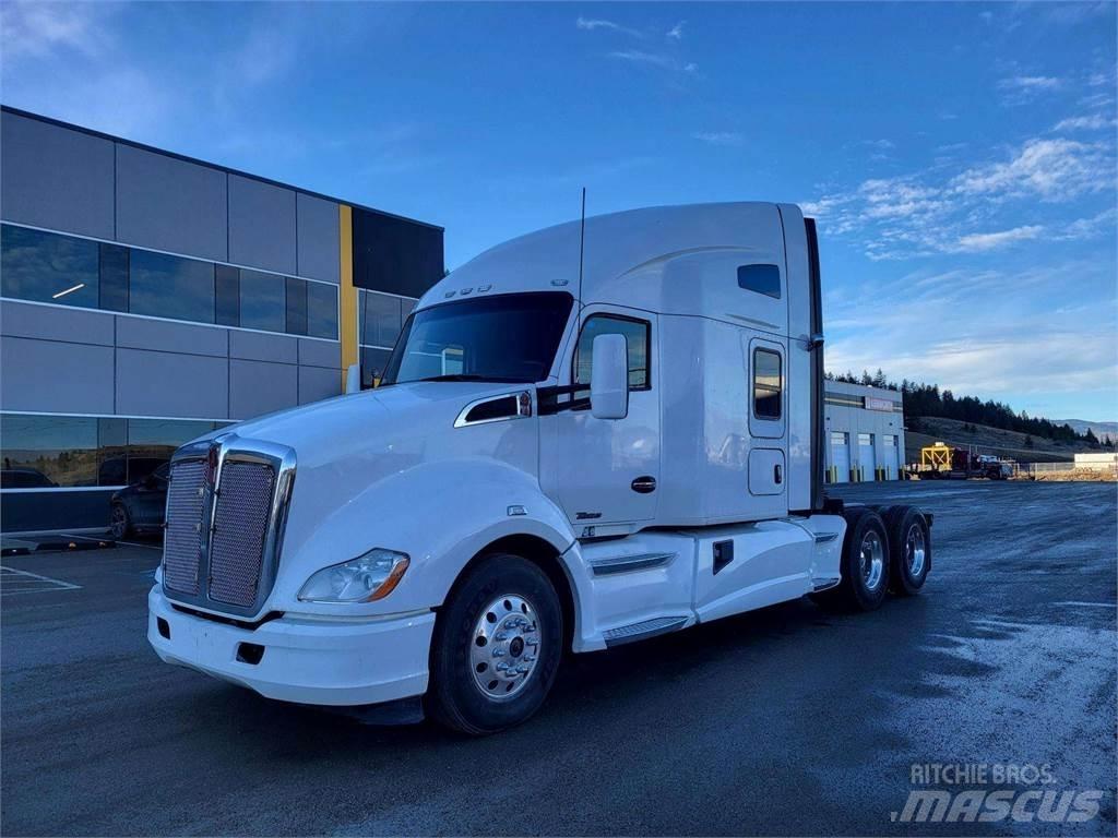 Kenworth T680 Camiões de chassis e cabine