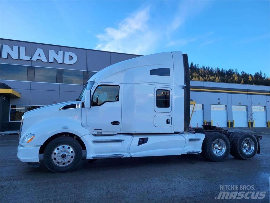 Kenworth T680 Camiões de chassis e cabine