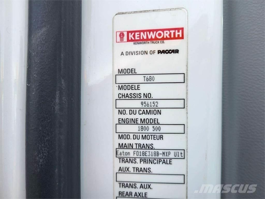 Kenworth T680 Cavalos Mecânicos