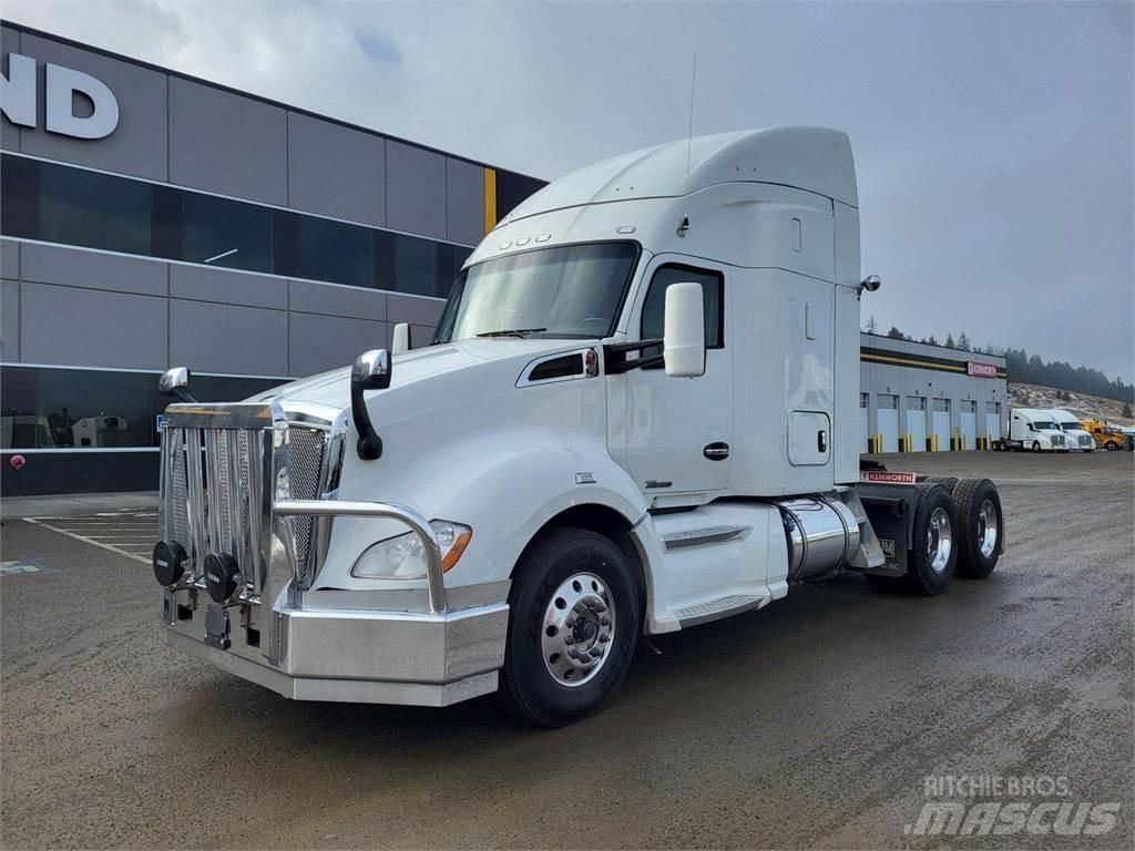 Kenworth T680 Camiões de chassis e cabine