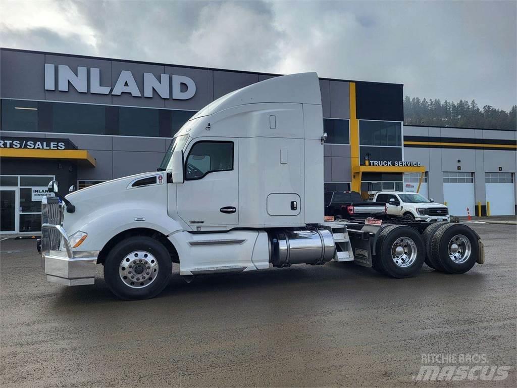 Kenworth T680 Camiões de chassis e cabine