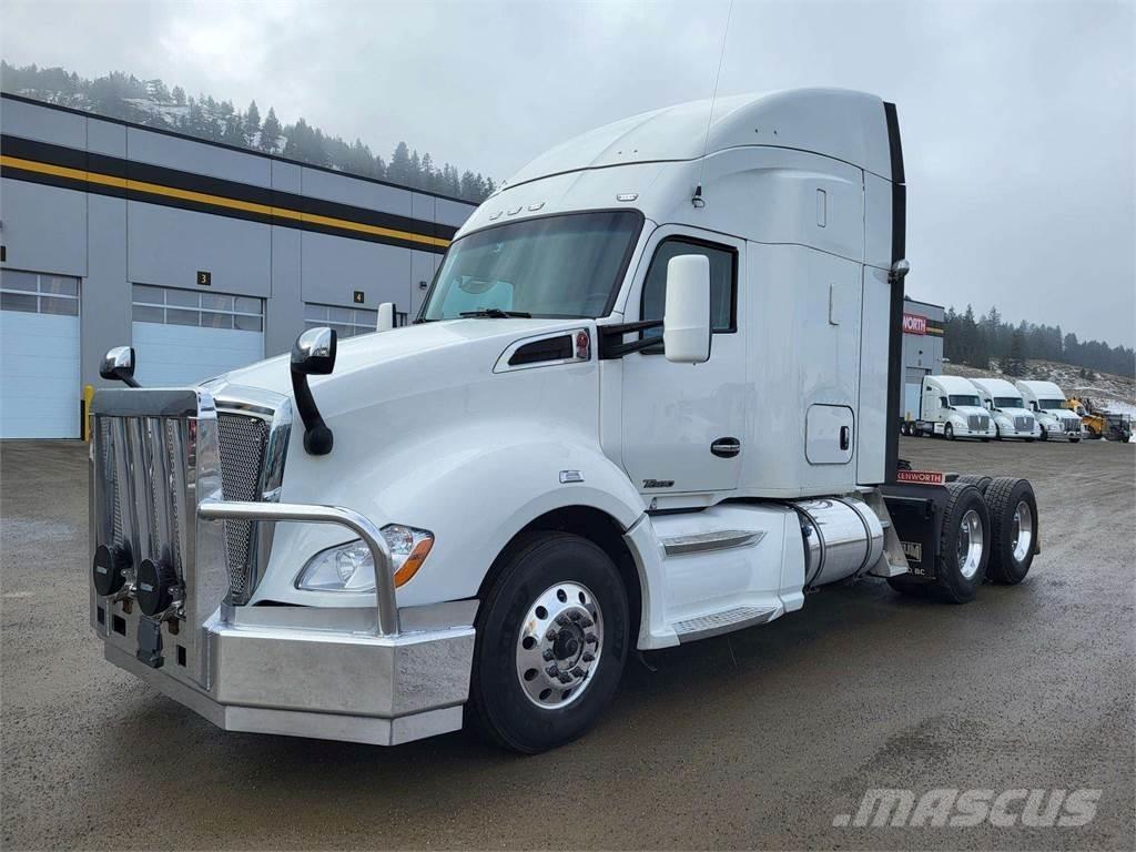Kenworth T680 Cavalos Mecânicos
