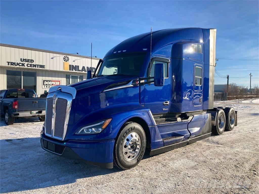 Kenworth T680 Cavalos Mecânicos