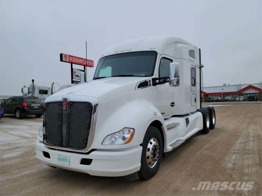 Kenworth T680 Cavalos Mecânicos