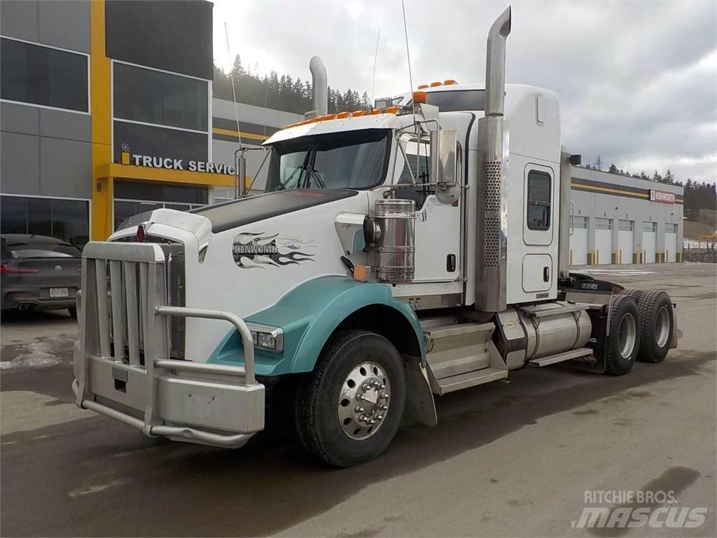 Kenworth T800 Camiões de chassis e cabine