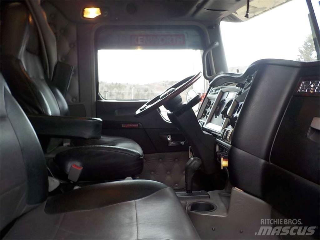Kenworth T800 Camiões de chassis e cabine