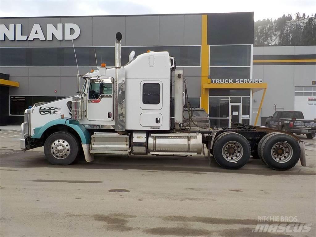 Kenworth T800 Camiões de chassis e cabine