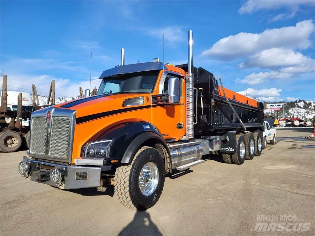 Kenworth T880 Camiões basculantes