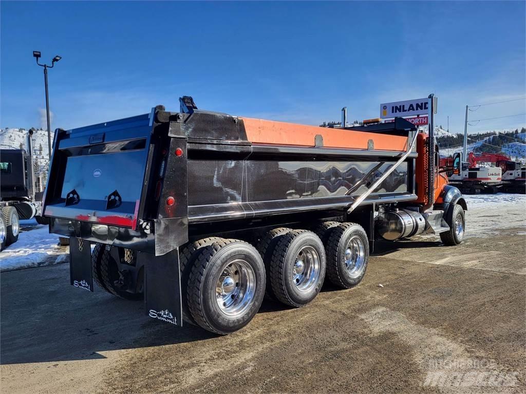 Kenworth T880 Camiões basculantes