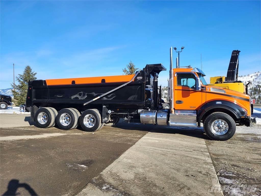Kenworth T880 Camiões basculantes