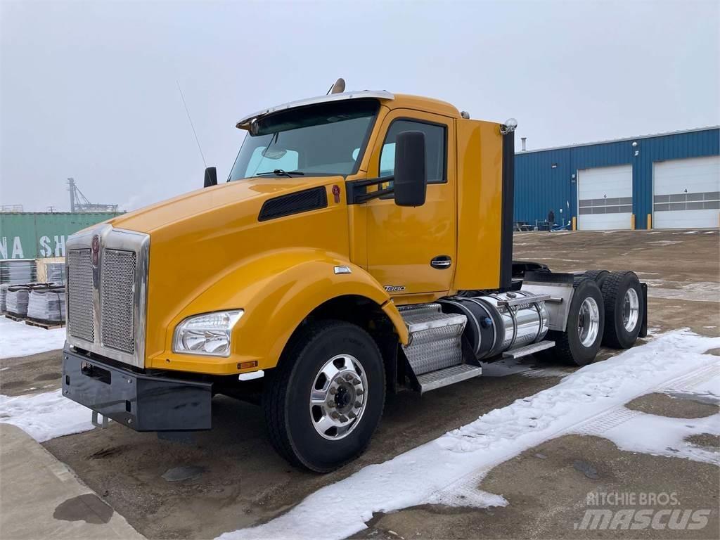 Kenworth T880 Cavalos Mecânicos