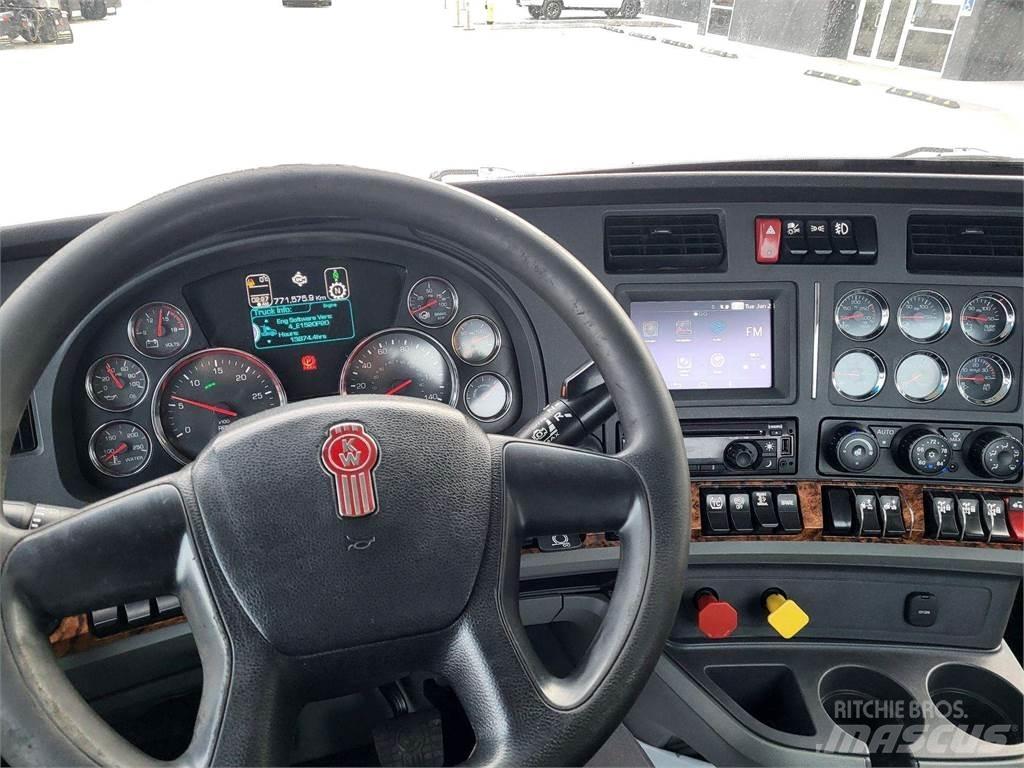 Kenworth T880 Camiões de chassis e cabine