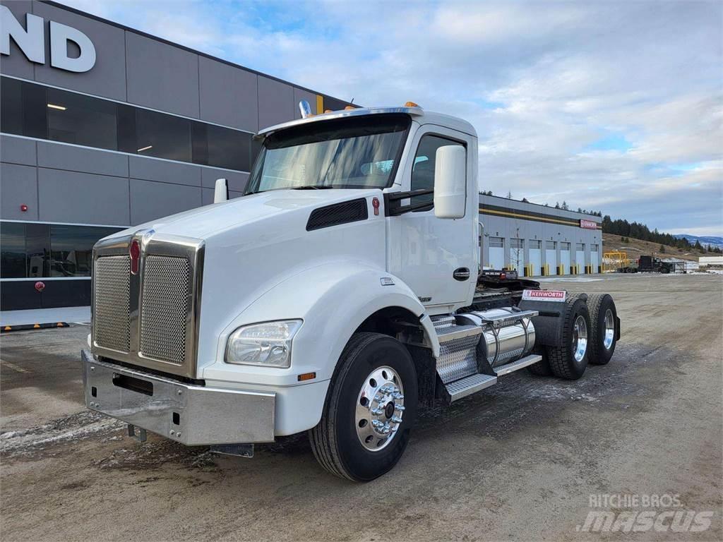 Kenworth T880 Cavalos Mecânicos