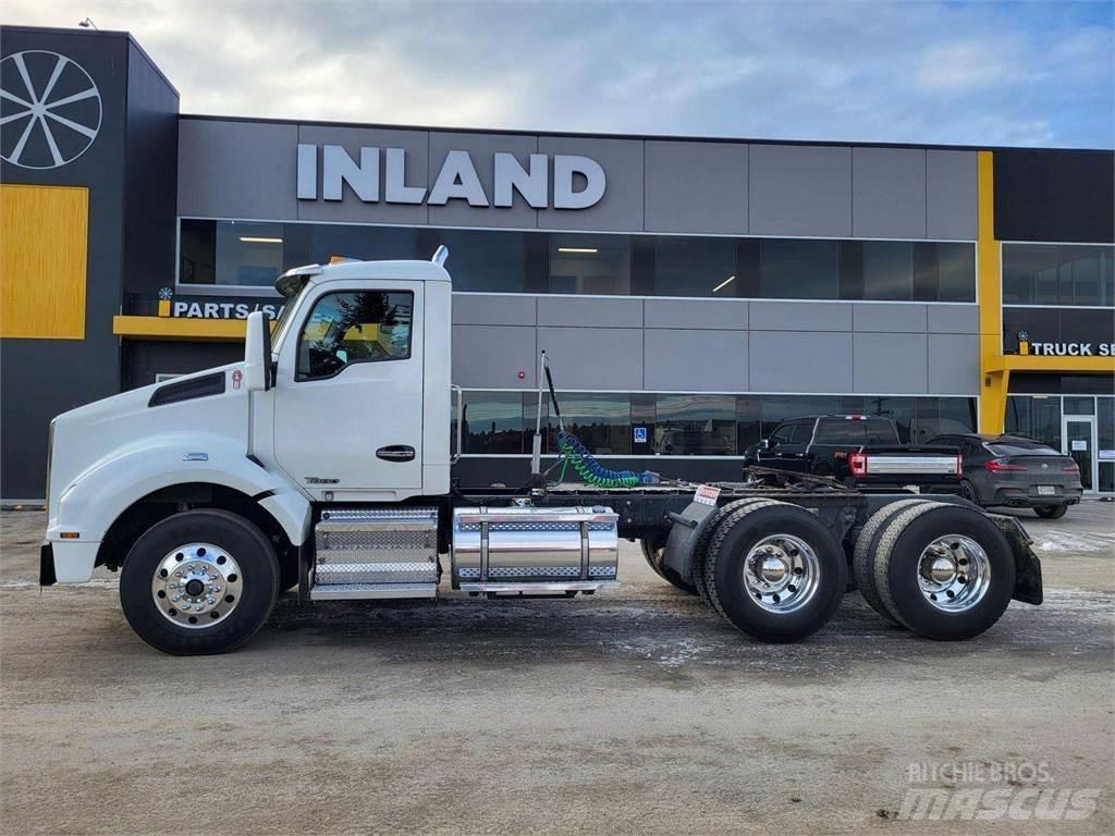 Kenworth T880 Cavalos Mecânicos
