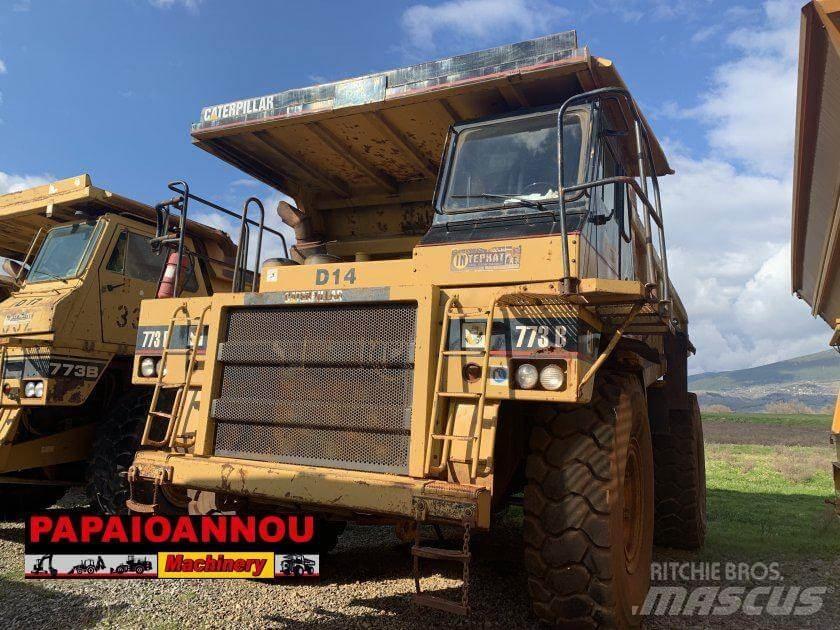 CAT 773B Construção - Outros

