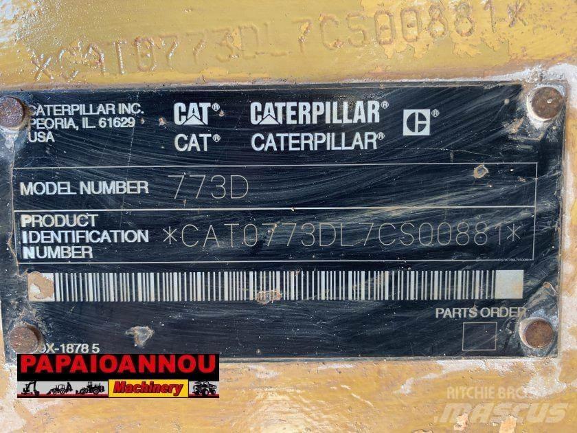 CAT 773D Construção - Outros
