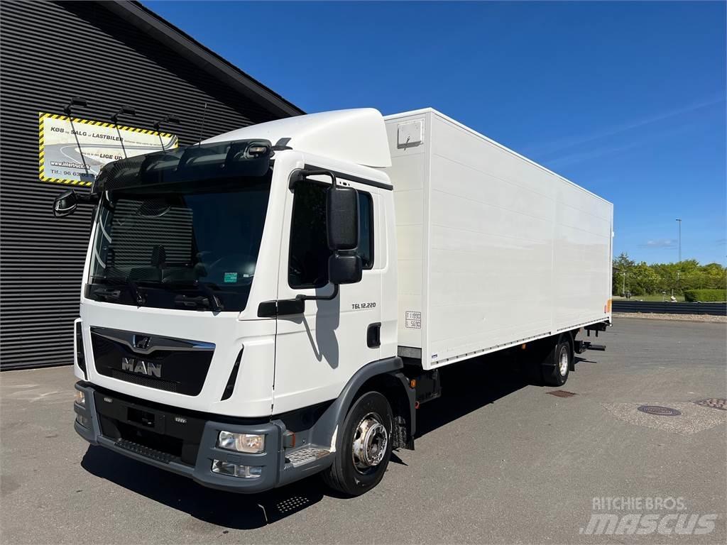 MAN TGL 12.220 Caminhões de caixa fechada