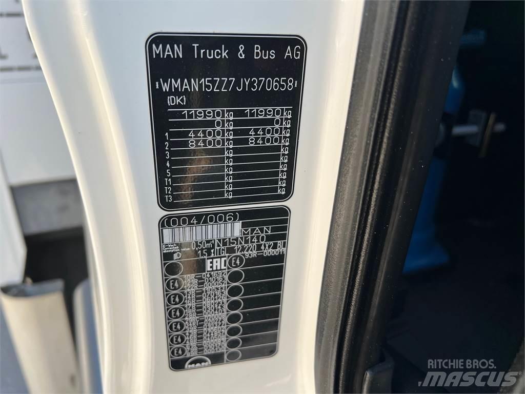 MAN TGL 12.220 Caminhões de caixa fechada