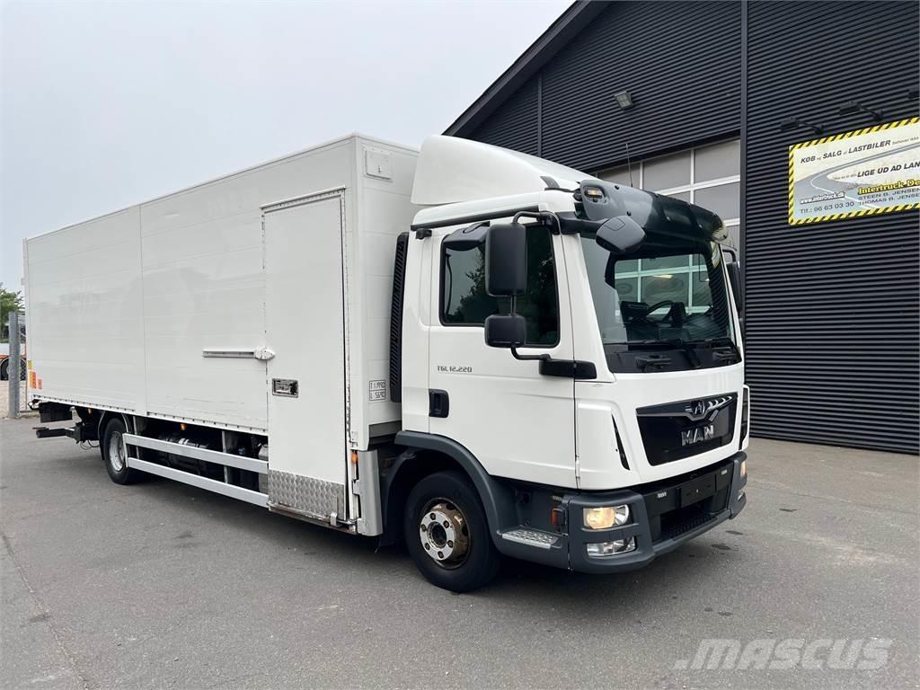 MAN TGL 12.220 Caminhões de caixa fechada