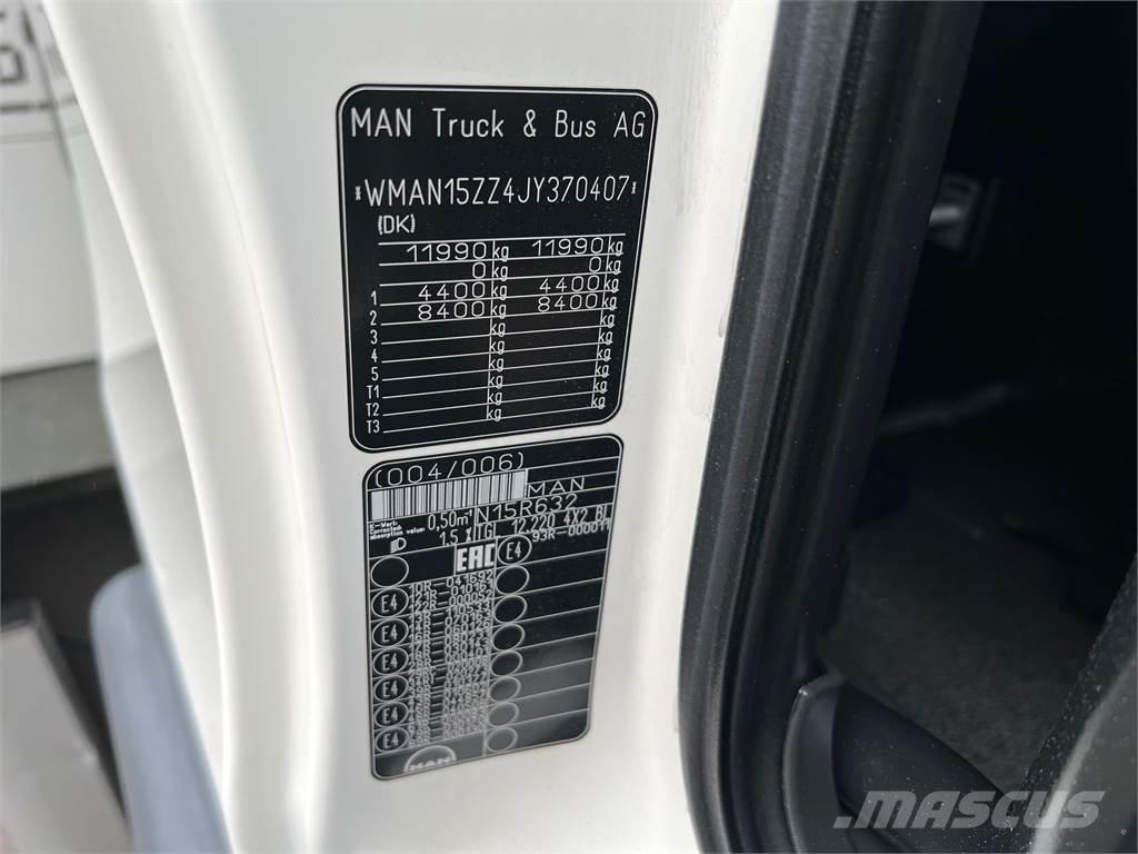 MAN TGL 12.220 Caminhões de caixa fechada