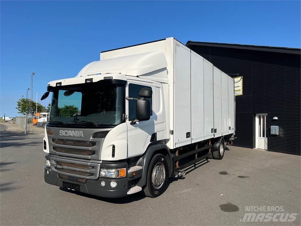 Scania P250 Caminhões de caixa fechada