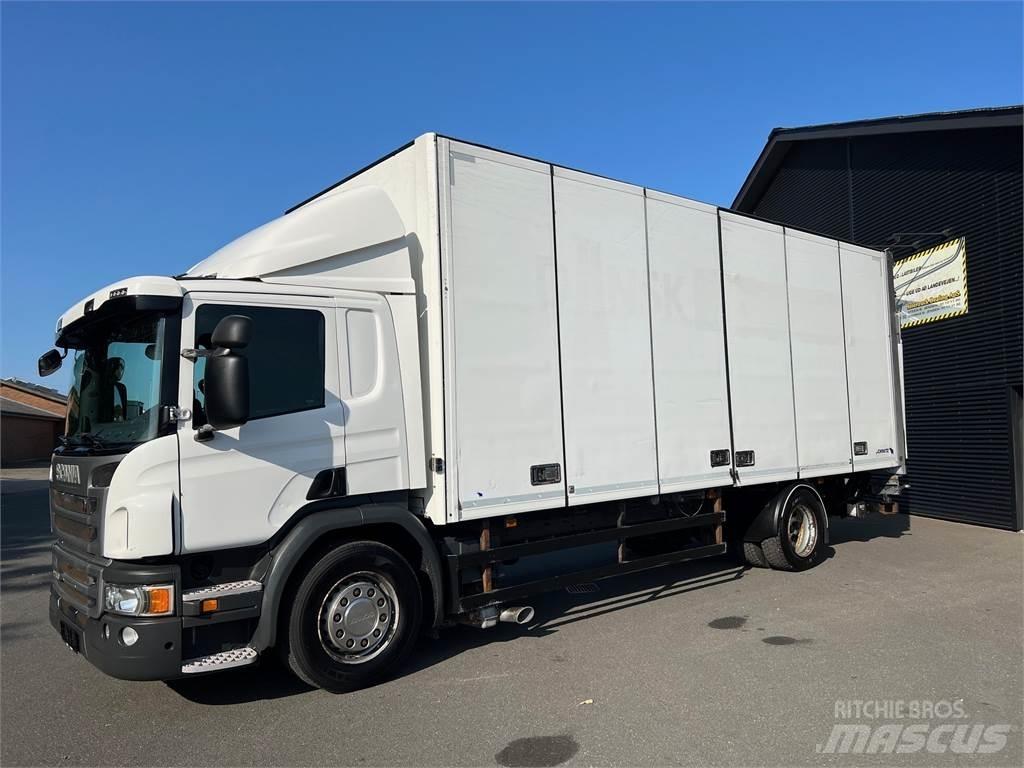 Scania P250 Caminhões de caixa fechada