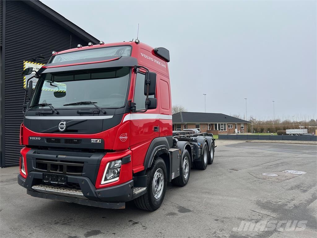 Volvo FMX540 Globe Camiões caixa desmontável com elevador de cabo