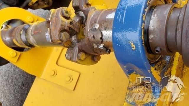 Atlas Copco MT2010 Camiões Exploração mineira subterrânea e transportadores