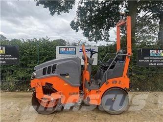Hamm HD8 VV Roller Cilindros Compactadores tandem