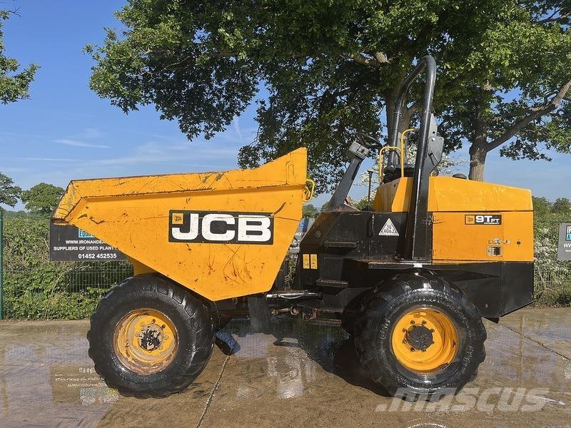 JCB 9TFT Dumper Dumpers de obras