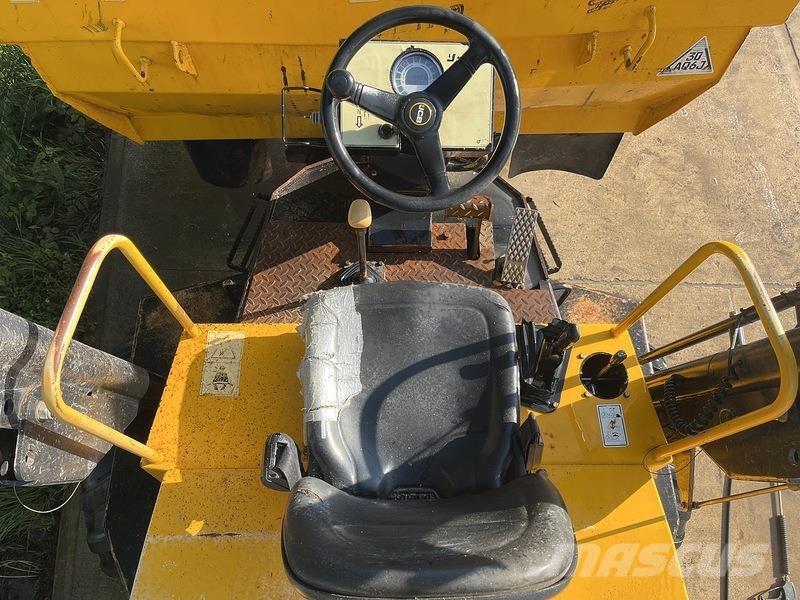 JCB 9TFT Dumper Dumpers de obras
