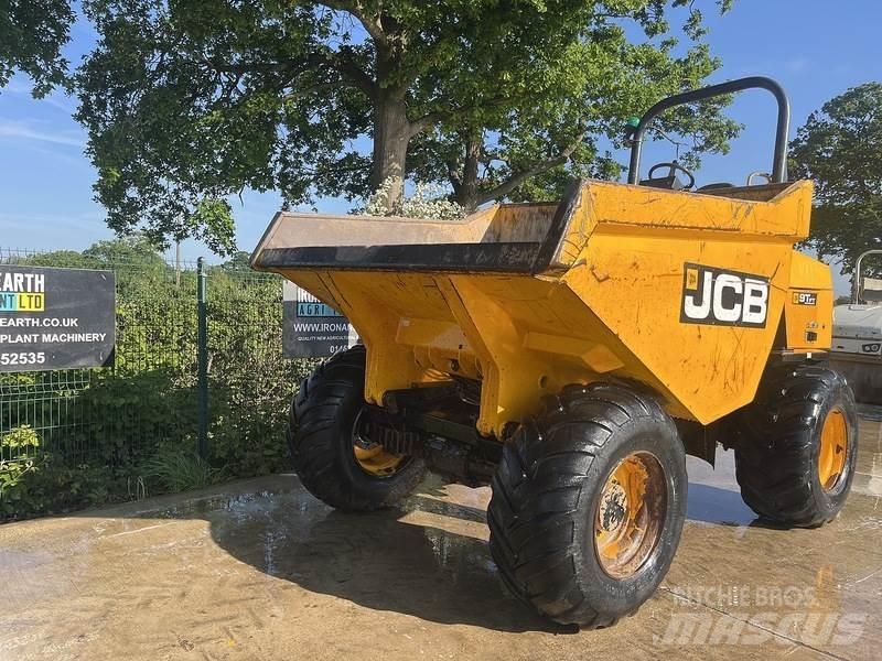 JCB 9TFT Dumper Dumpers de obras