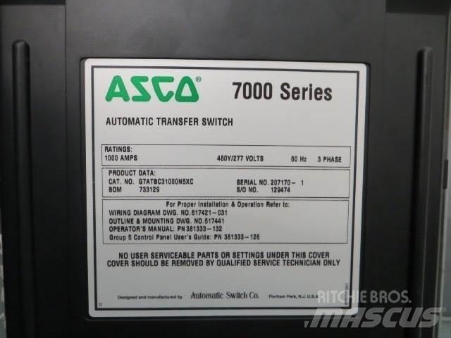 Asco POWER 7000 Outros componentes