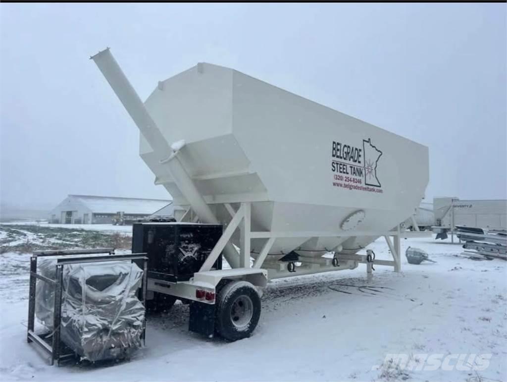 Belgrade 375 Outros componentes