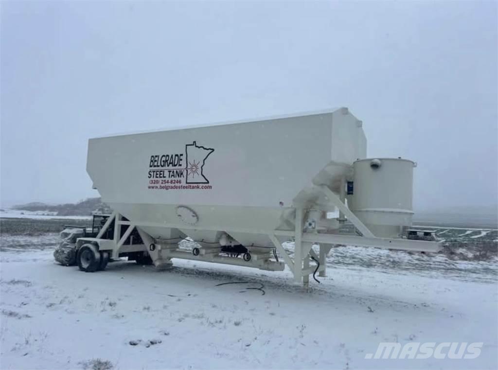 Belgrade 375 Outros componentes