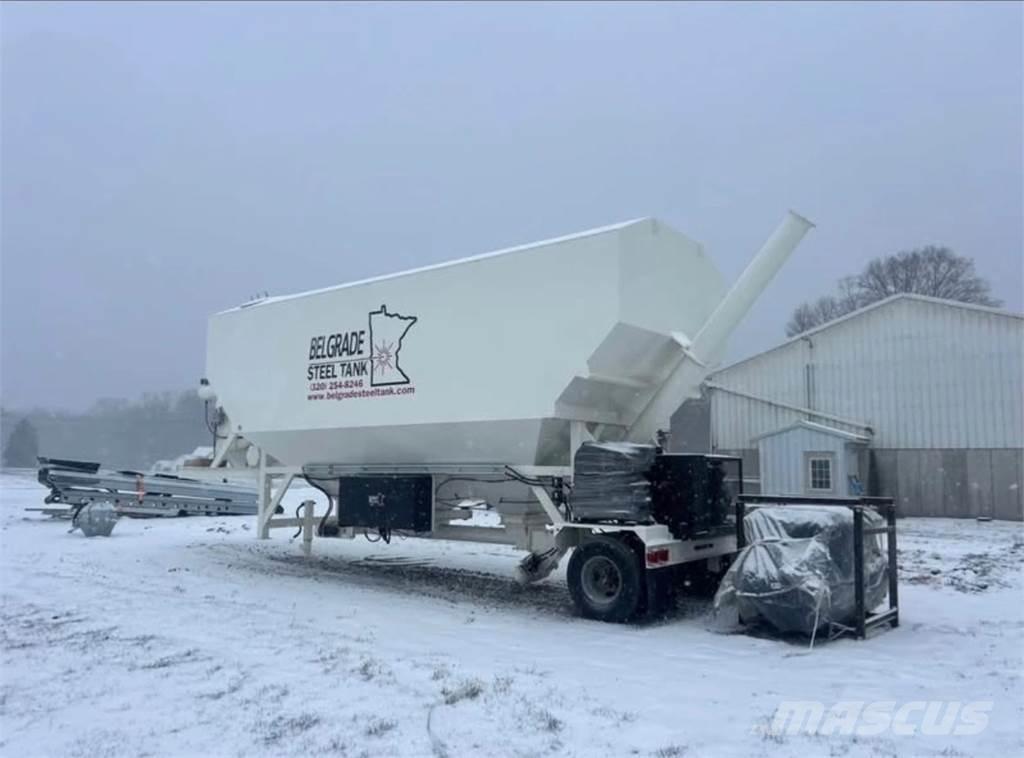 Belgrade 375 Outros componentes