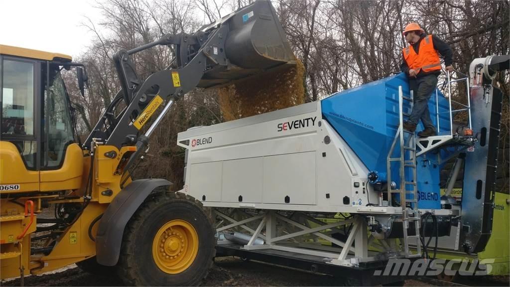  Blend E Seventy Outros componentes