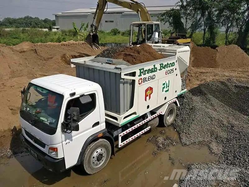  Blend E025 Outros componentes