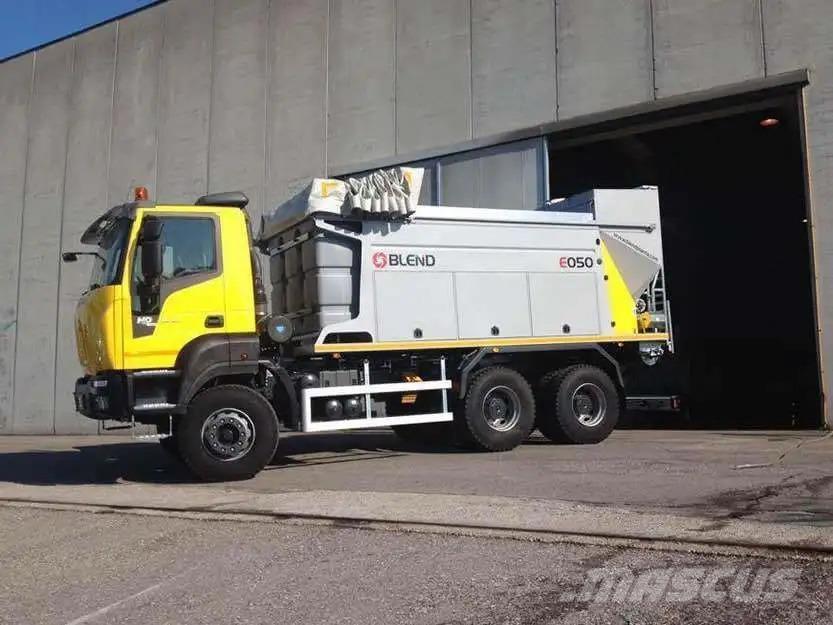  Blend E050 Outros componentes