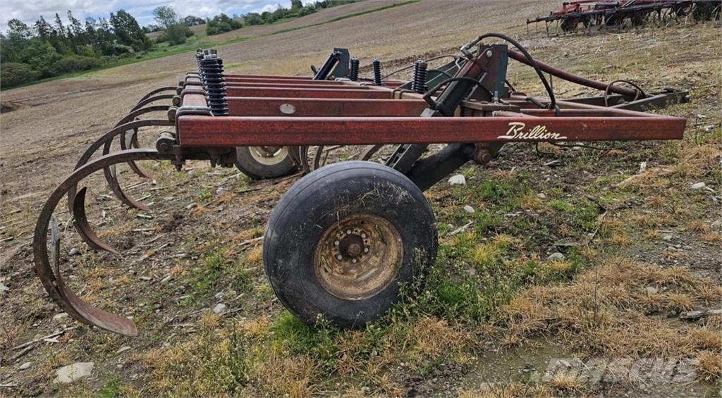 Brillion CD-93 Outros componentes