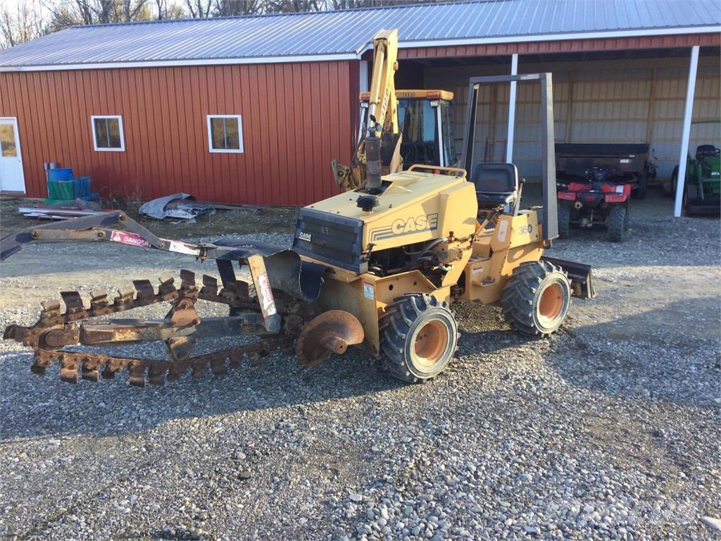 CASE 360 Outros componentes