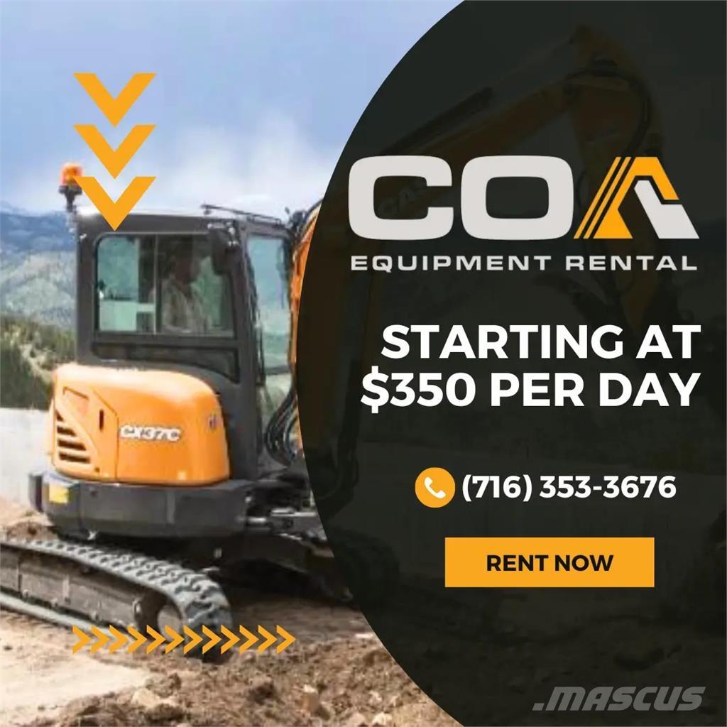 CASE CX37C Outros componentes