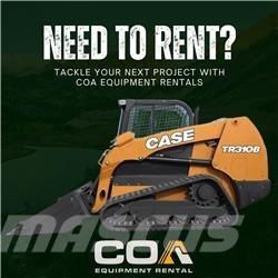 CASE TR310B Minicarregadeiras