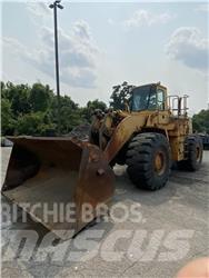 CAT 980C Carregadeiras de rodas