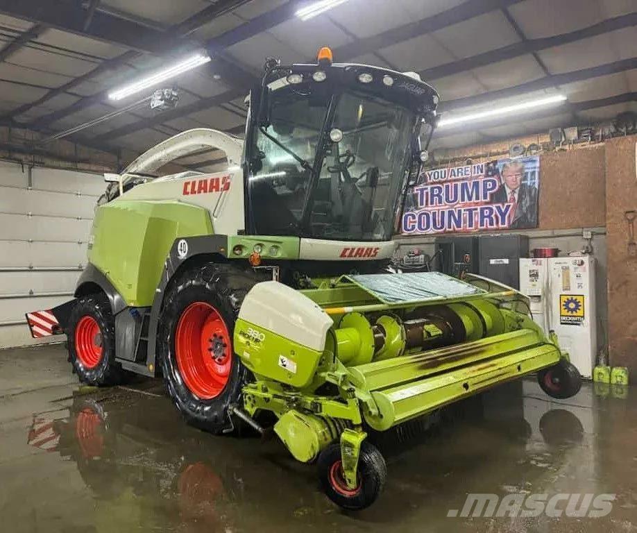 CLAAS JAGUAR 960 Outros componentes