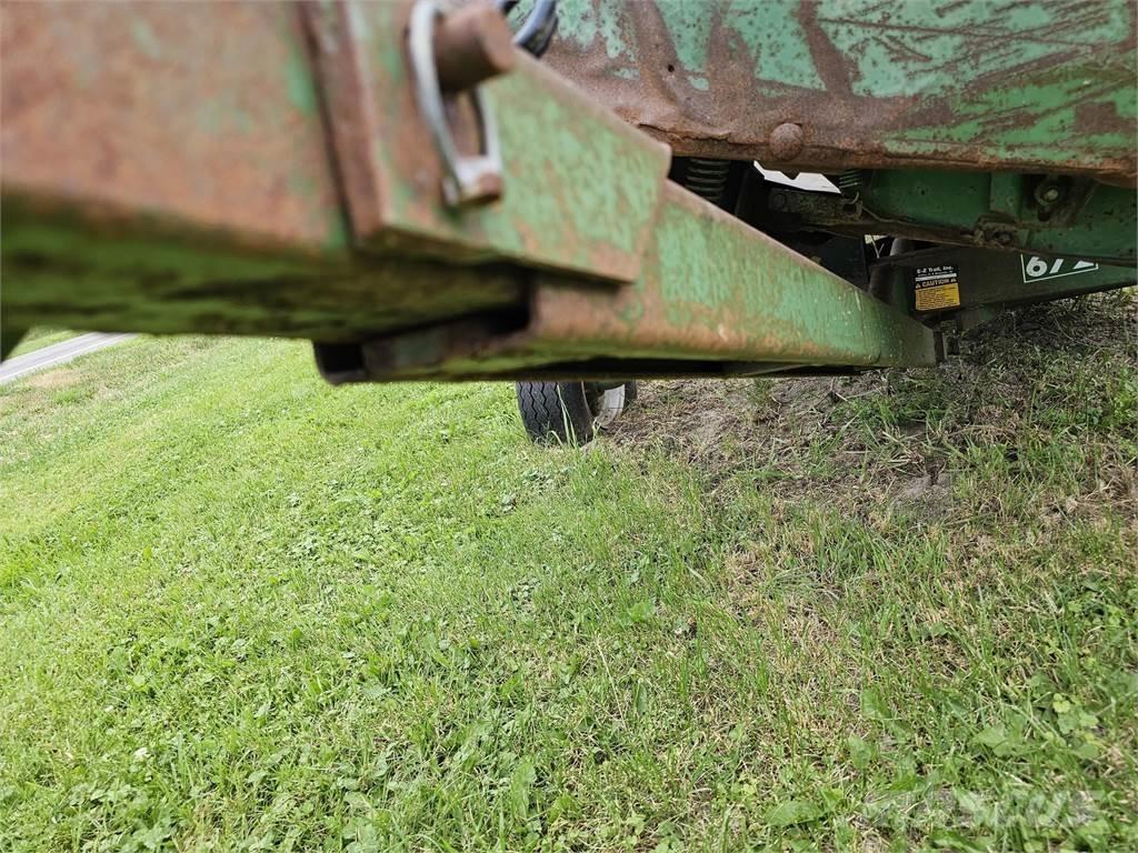 E-Z Trail 672 Outros componentes