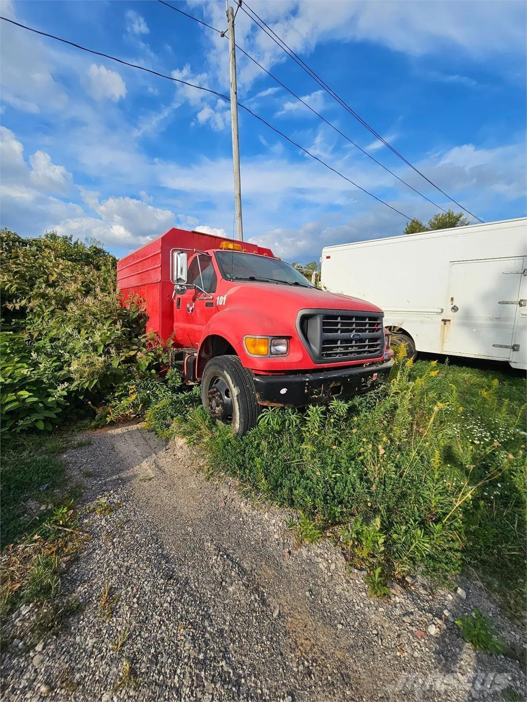 Ford F650 Outros componentes