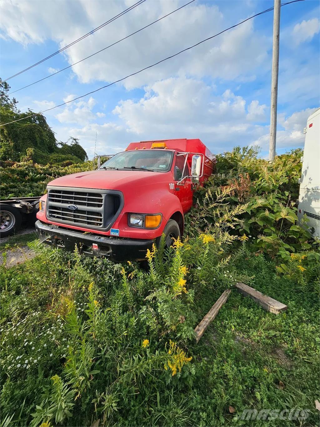 Ford F650 Outros componentes