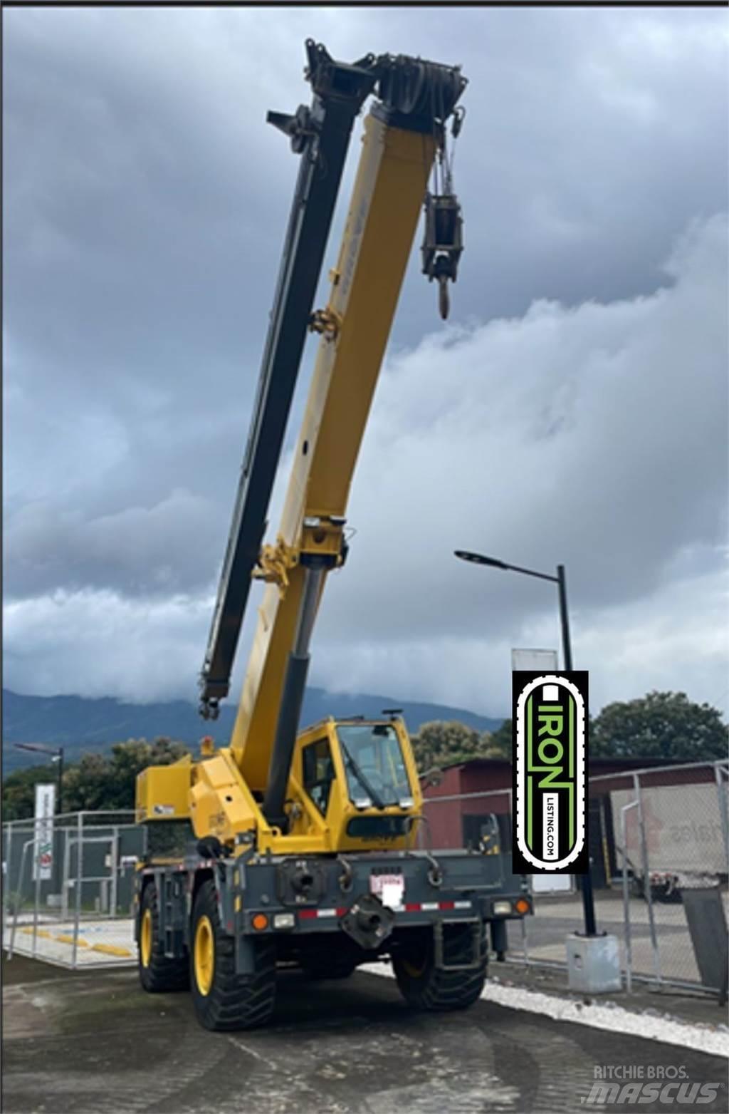Grove RT 530E2 Outros componentes